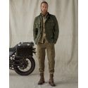 BLOUSON HOMME CROSBY JACKET FOREST GREEN-BELSTAFF