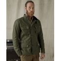 BLOUSON HOMME CROSBY JACKET FOREST GREEN-BELSTAFF