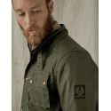 BLOUSON HOMME CROSBY JACKET FOREST GREEN-BELSTAFF