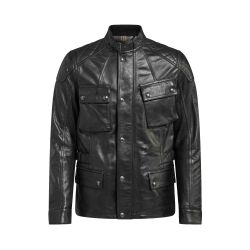 Turner Jkt Leather Jacket Antique Black - Belstaff