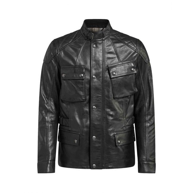 Motorradjacke Leder Turner Jacke - Belstaff