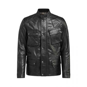 Motorradjacke Leder Turner Jacke - Belstaff