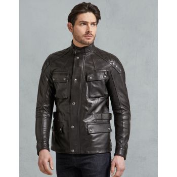 Cazadora Turner Chaqueta Negro Antiguo - Belstaff