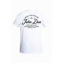 Moto Jd Lettering T-Shirt - John Doe