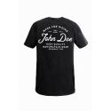 Moto Jd Lettering T-Shirt - John Doe