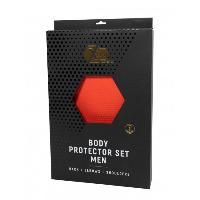 High Protector Pack (Shoulders & Elbows Level 1, Back Protection Level 2 ) - John Doe