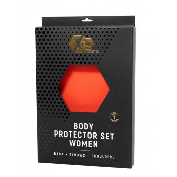 High Protector Pack (Shoulders &amp; Elbows Level 1, Back Protection Level 2 ) Lady - John Doe