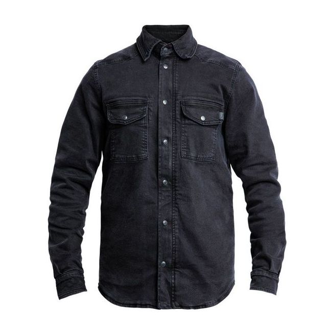 Motorrad-hemd Motoshirt Denim - John Doe