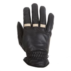 Velvet Leather Winter Gloves - Helstons