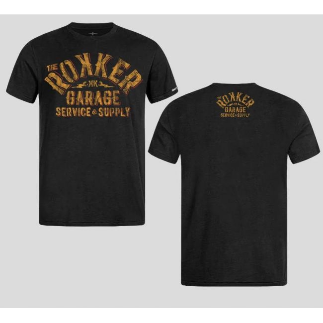 Rokker Garage T-Shirt - Rokker