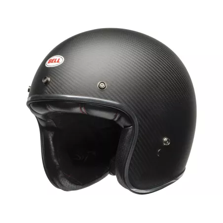 Casque Jet Custom 500 Carbon Matt Black - Bell