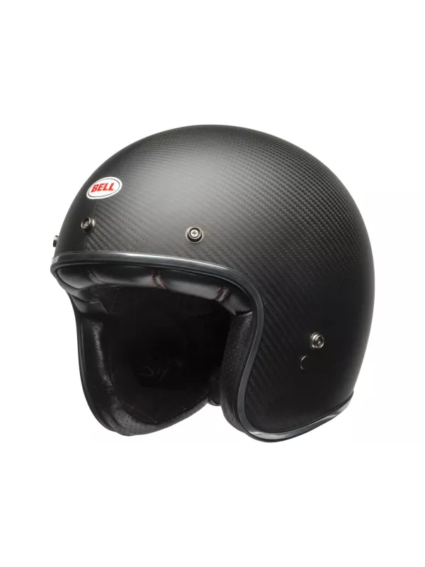 Casque Jet Custom 500 Carbon Matt Black - Bell