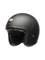 Custom 500 Carbon Open Face Helmet Matt Black - BELL