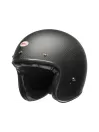 Helm Jet Custom 500 Carbon Matt Black - Bell