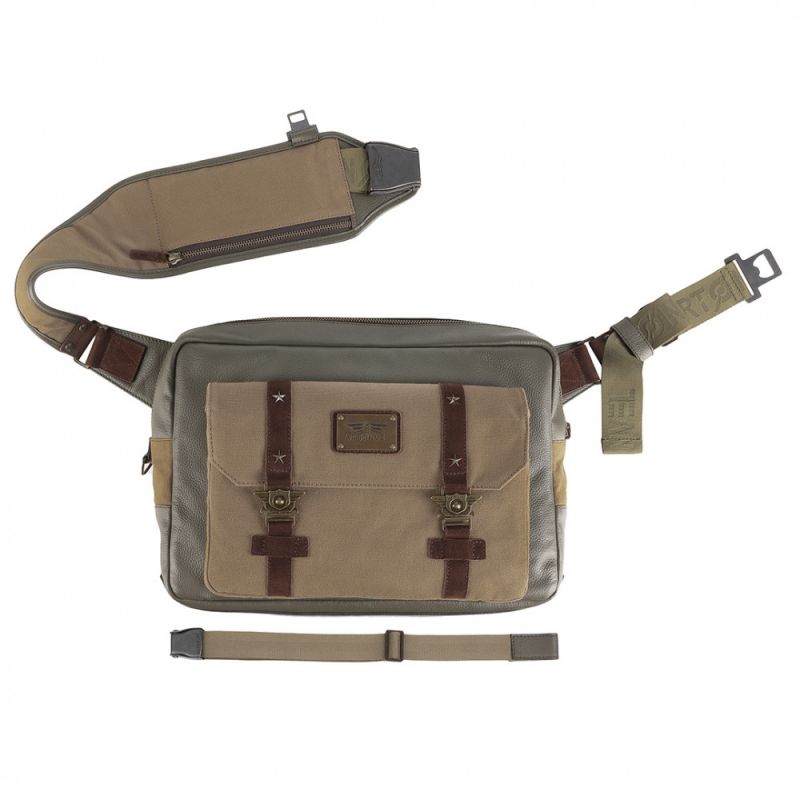 Military Shoulder Messenger Bag