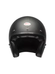 Helm Jet Custom 500 Carbon Matt Black - Bell