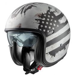 Casco d'epoca Nt Old Style Argento Bm - Premier