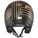 Vintage-Helm Ex Gold Chromed Bm - Premier
