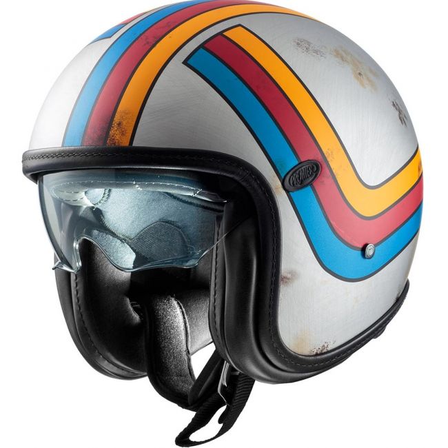 Vintage Platinum Ex 77 Bm Open Face Helmet - Premier