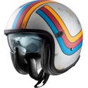 Vintage Platinum Ex 77 Bm Open Face Helmet - Premier