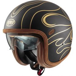 Casco Vintage Platinum Carbon Fr Oro Cromato Bm - Premier