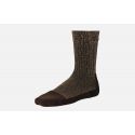 DEEP RED WING SHOES TOE CAPPED WOOL- BROWN