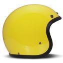 Vintage Yellow Open Face Helmet - DMD