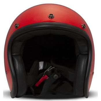 Vintage Red Open Face Helmet - DMD