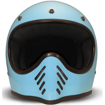 Seventy Five Light Blue Full Face Helmet - DMD