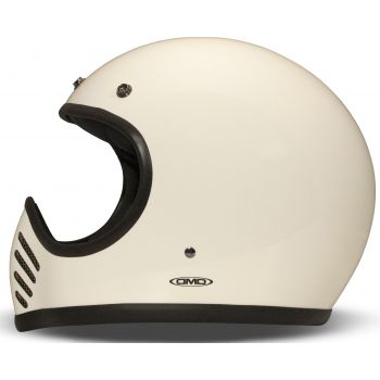 Seventy Five Cream Full Face Helmet - DMD
