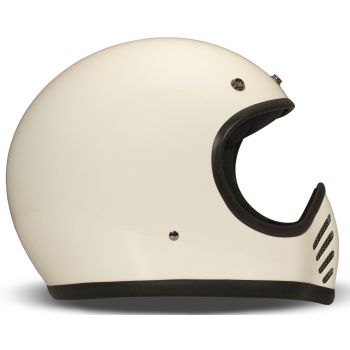 Seventy Five Cream Full Face Helmet - DMD