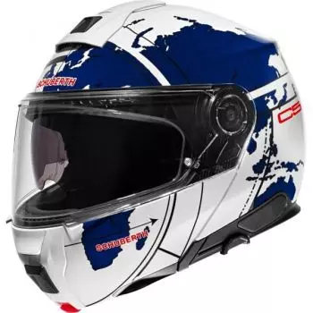 Casque C5 ECE Globe Blue - Schuberth