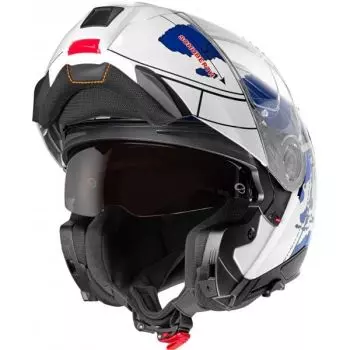 Casque C5 ECE Globe Blue - Schuberth