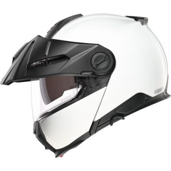E2 Ece Glossy White Helmet - Schuberth