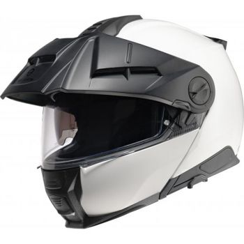 E2 Ece Glossy White Helmet - Schuberth