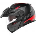 Casco E2 Ece Defender Rosso - Schuberth