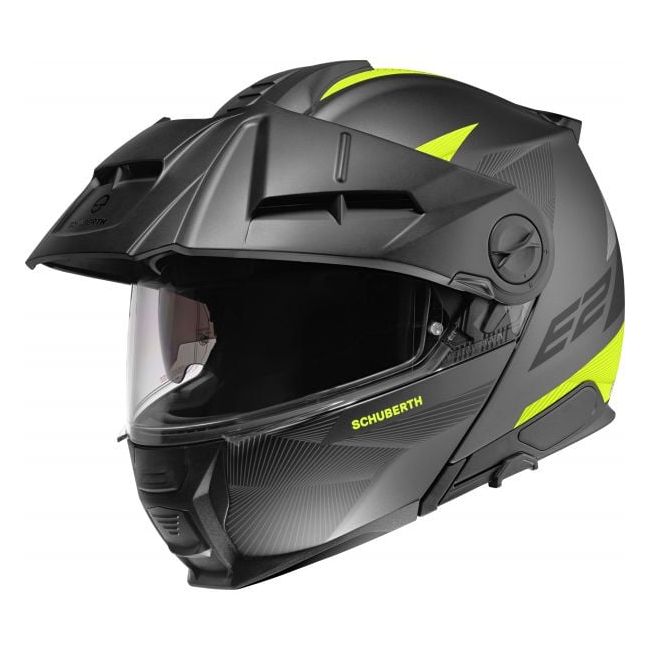 Casco E2 Ece Defender Giallo - Schuberth