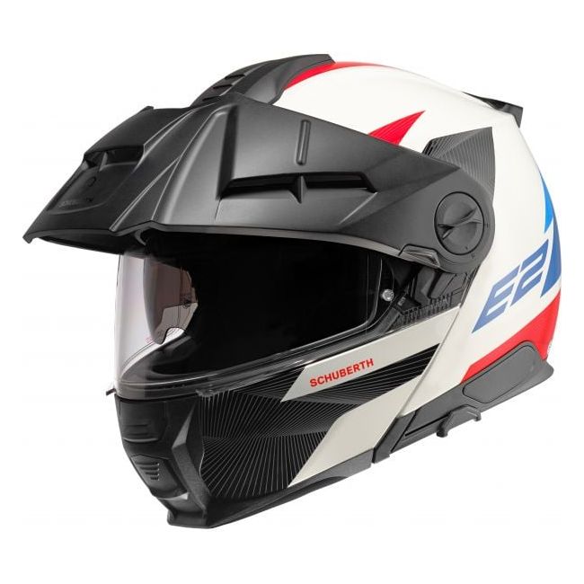 E2 Ece Defender White Helmet - Schuberth