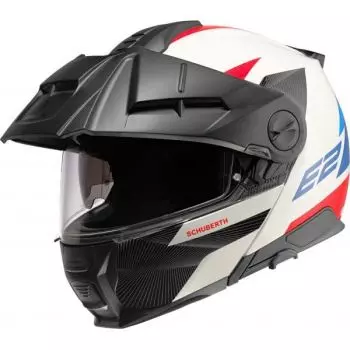 Casque E2 ECE Defender White - Schuberth