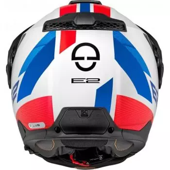 Casque E2 ECE Defender White - Schuberth