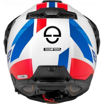 E2 Ece Defender White Helmet - Schuberth