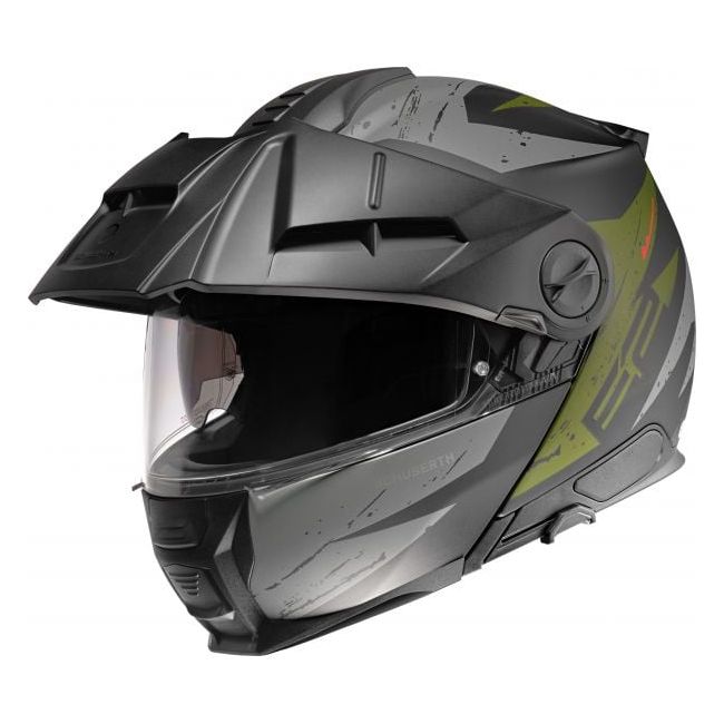 E2 Ece Explorer Green Helmet - Schuberth