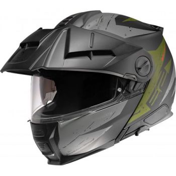 Helm E2 Ece Explorer Green - Schuberth