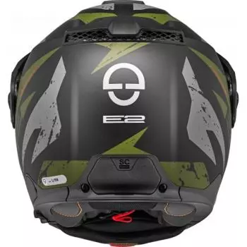 Casque E2 ECE Explorer Green - Schuberth