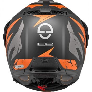 E2 Ece Explorer Orange Helmet - Schuberth
