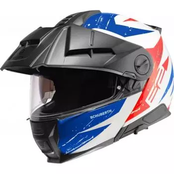Casque E2 ECE Explorer Blue - Schuberth