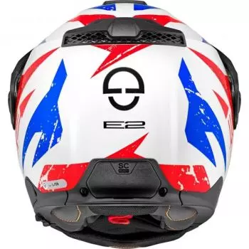Casque E2 ECE Explorer Blue - Schuberth