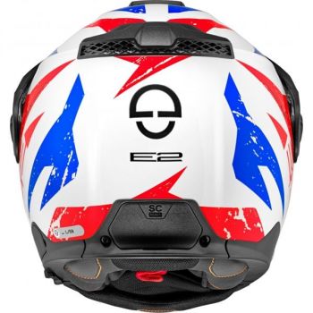 E2 Ece Explorer Blue Helmet - Schuberth