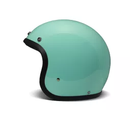 Vintage Turquoise Open Face Helmet - DMD