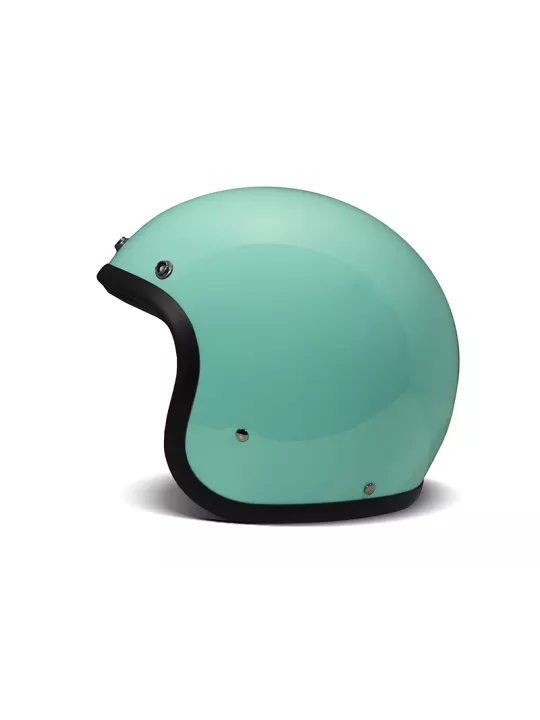 Vintage Turquoise Open Face Helmet - DMD